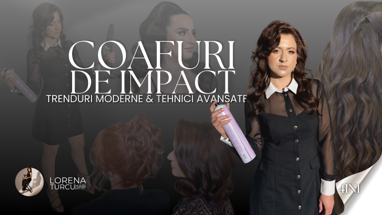 COAFURI DE IMPACT – Trenduri Moderne & Tehnici de Salon